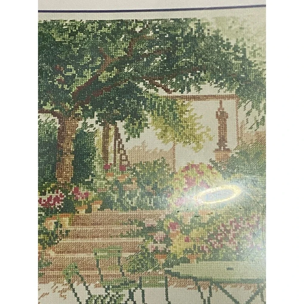 DMC - DIY Chart Counted Cross Stitch Patterns Needlework Restful Shade NIP